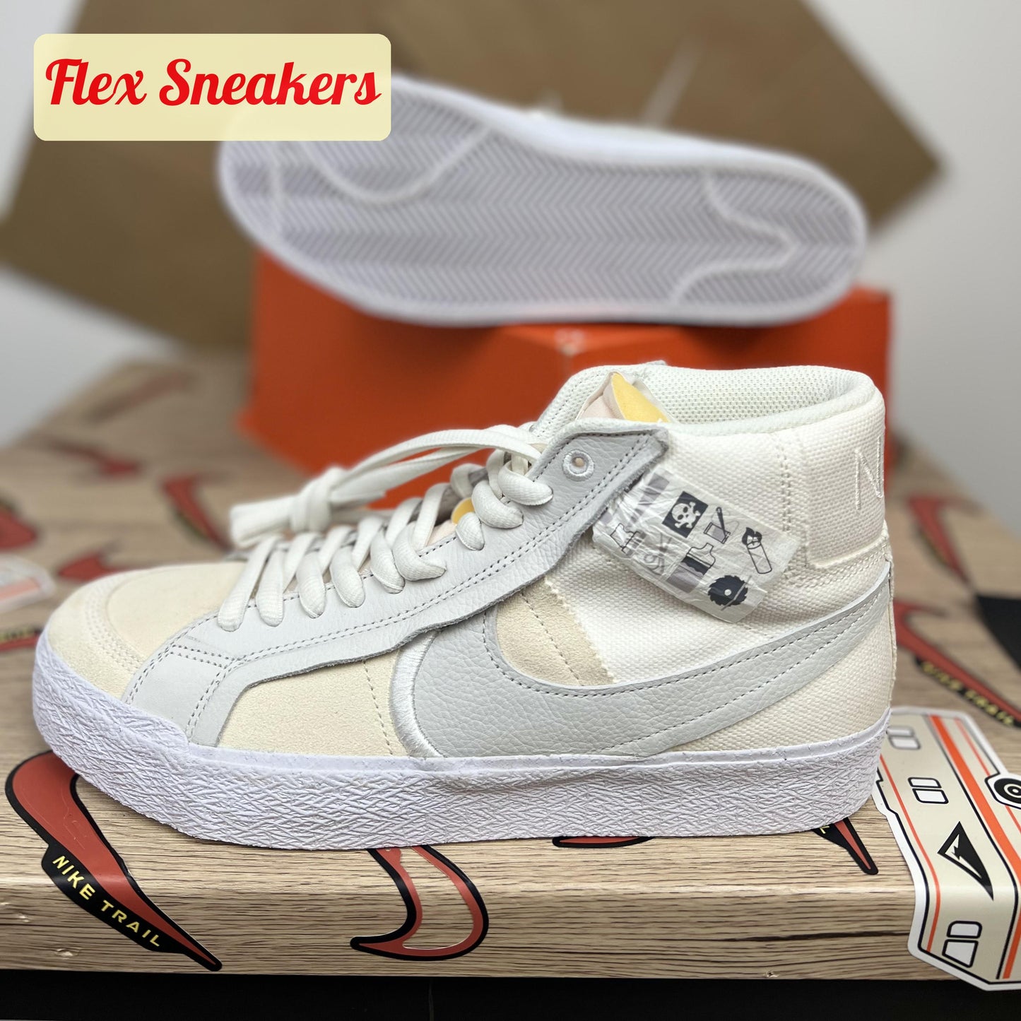 SB Zoom Blazer MD Premium Plus Warning-Label