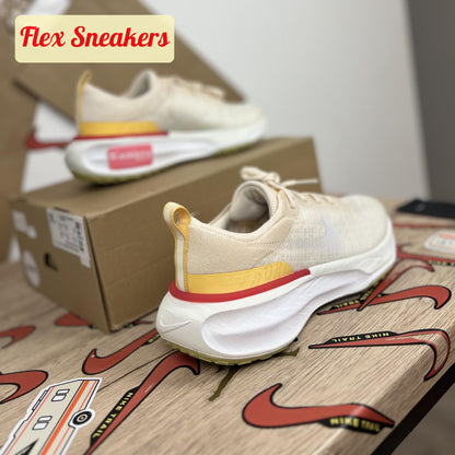 W ZoomX Invincible Run FK 3 Coconut-Milk