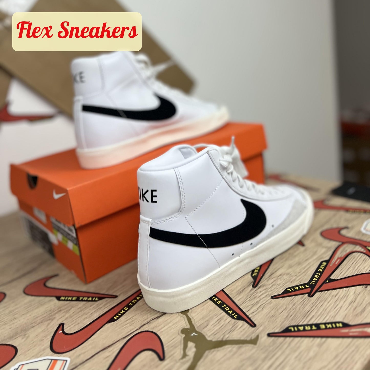 Blazer Mid '77 Vintage White/Black