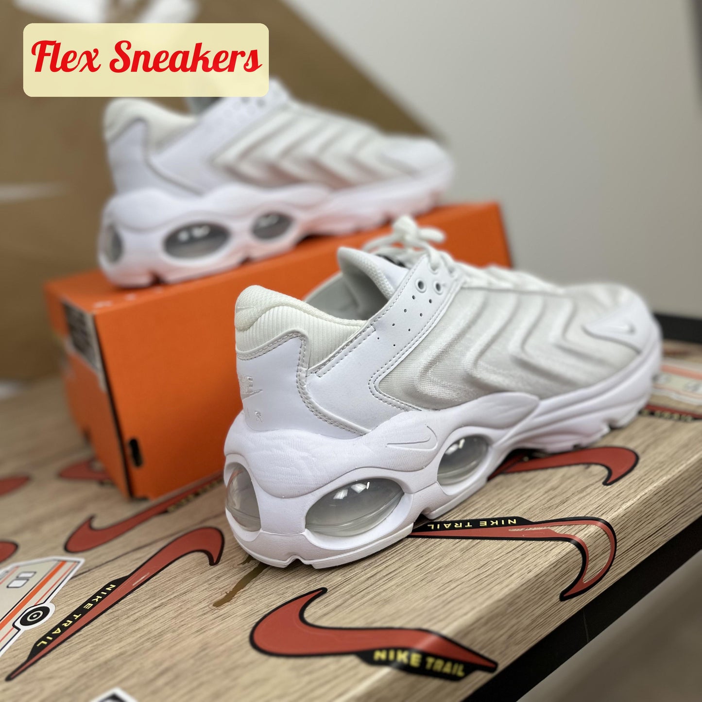 Air Max TW Triple-White