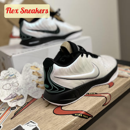 LeBron XXI White/Black-Bicoastal