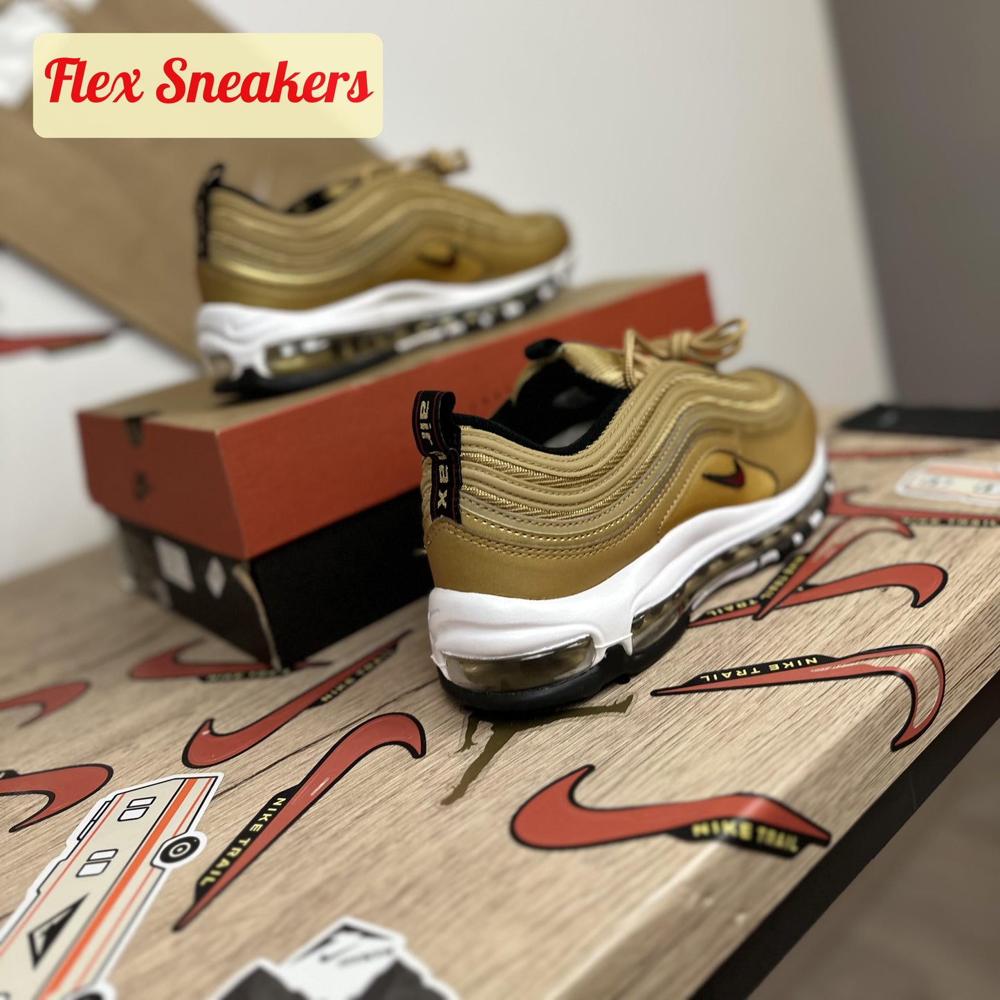 Air Max 97 OG Metallic-Gold