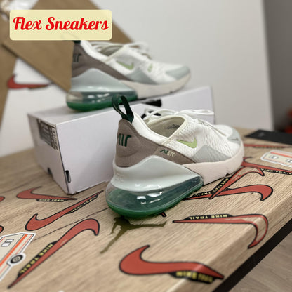 Air Max 270 White/Gorge-Green