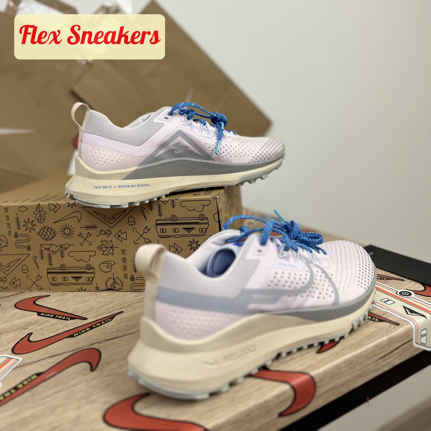 React Pegasus Trail 4 Pearl-Pink