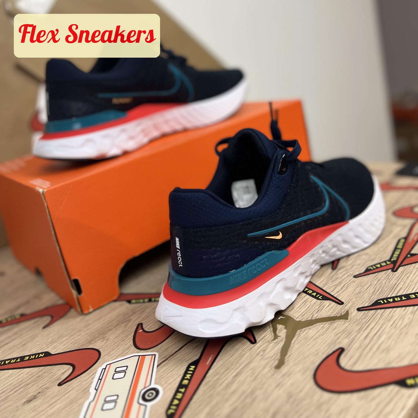 React Infinity Run FK 3 Obsidian