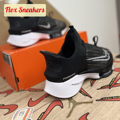 Air Zoom Tempo Next% FlyEase Black/White