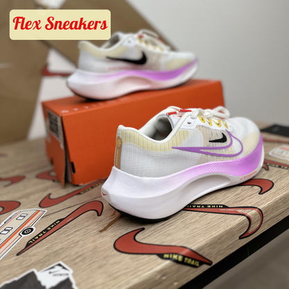 Zoom Fly 5 White/Rush-Fuchsia