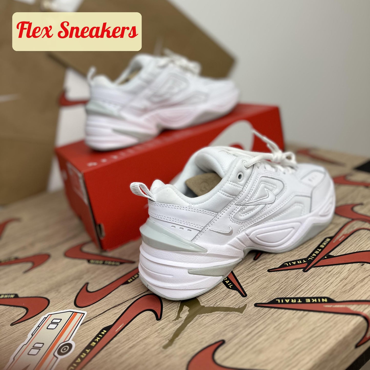 Nike M2K Tekno Pure-Platinum