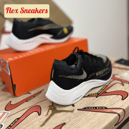 ZoomX Vaporfly Next% 2 Black/Metallic-Gold