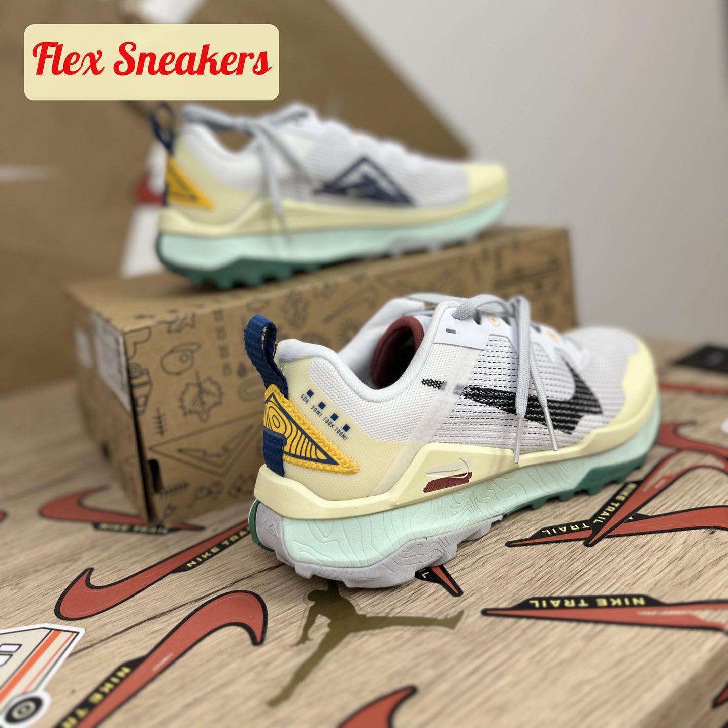 React Wildhorse White/Alabaster