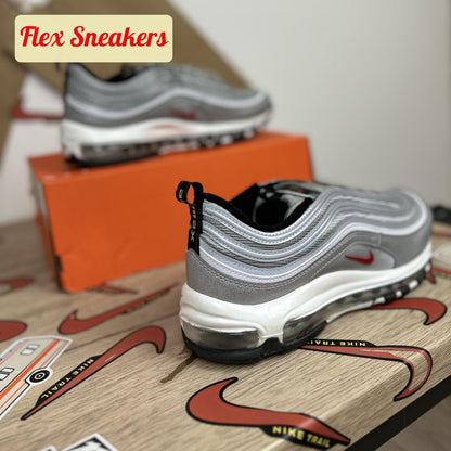 Air Max 97 OG Metallic-Silver/Red