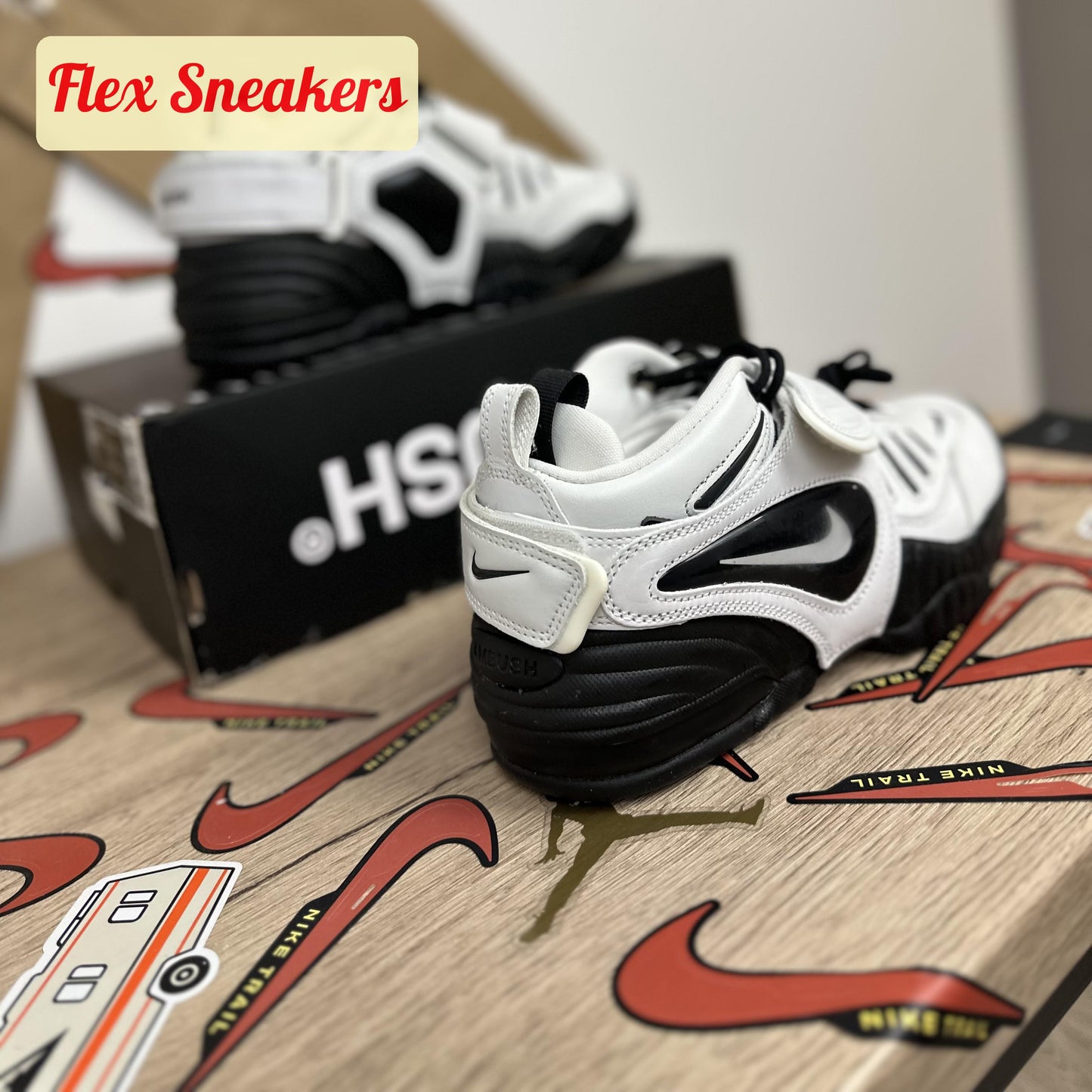 Air Adjust Force SP White/Black