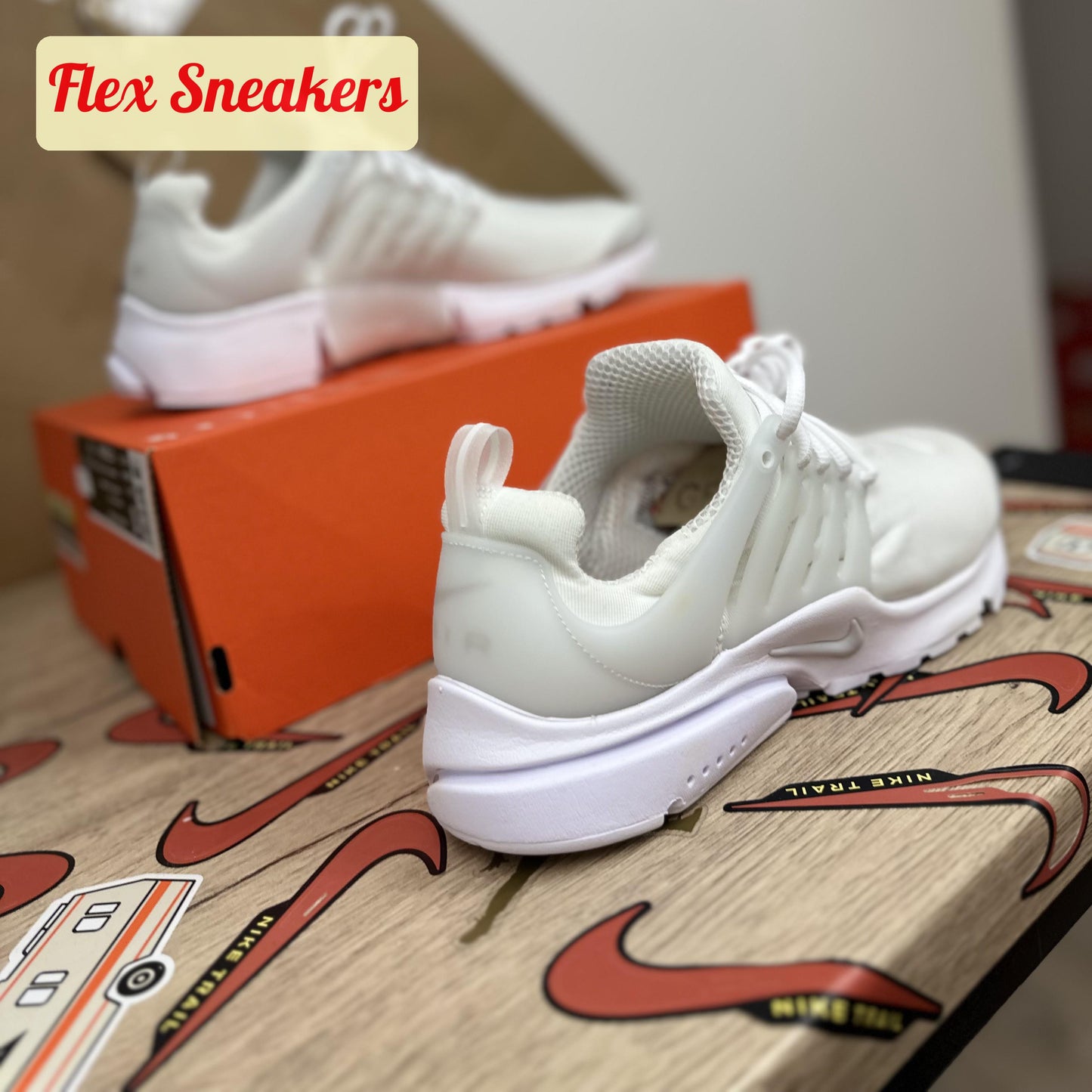Air Presto White