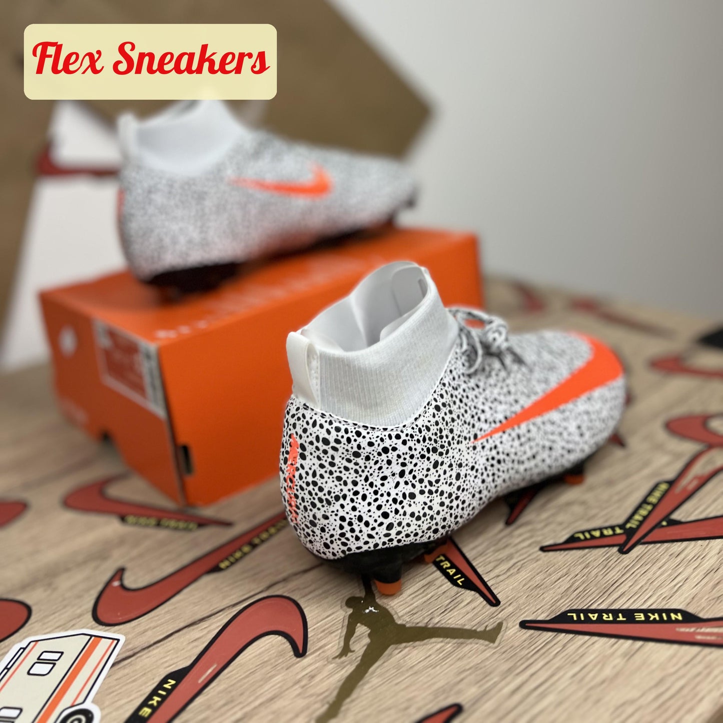 JR Superfly 7 Academy CR7 FG/MG Safari