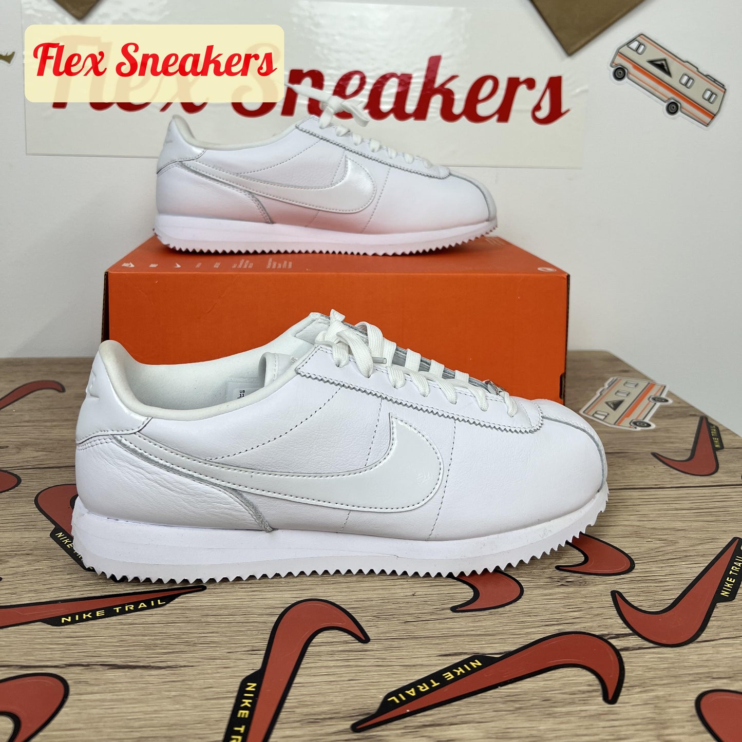 Cortez 23 Premium White