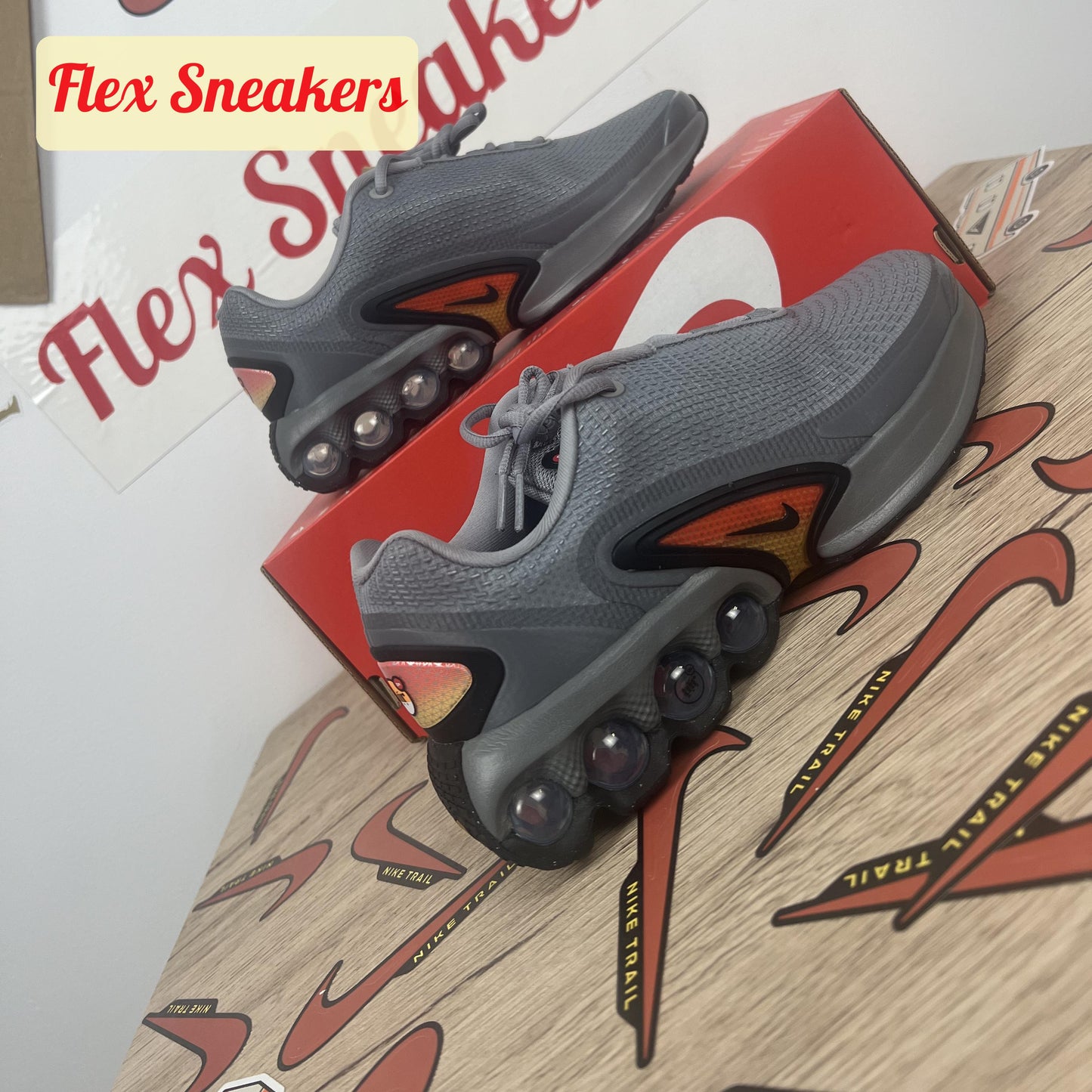 Air Max DN (GS) Smoke-Grey