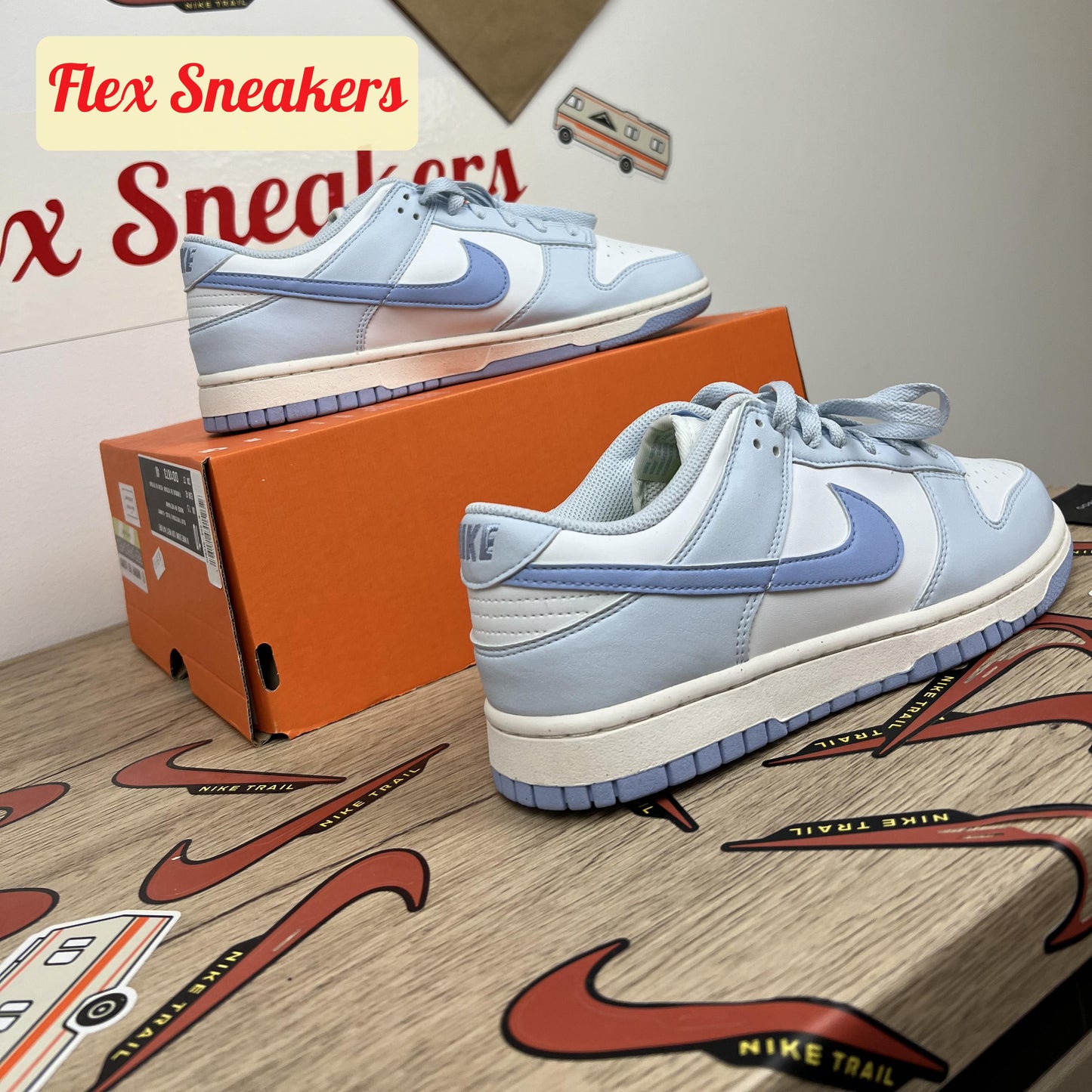 Dunk Low Next Nature Blue-Tint