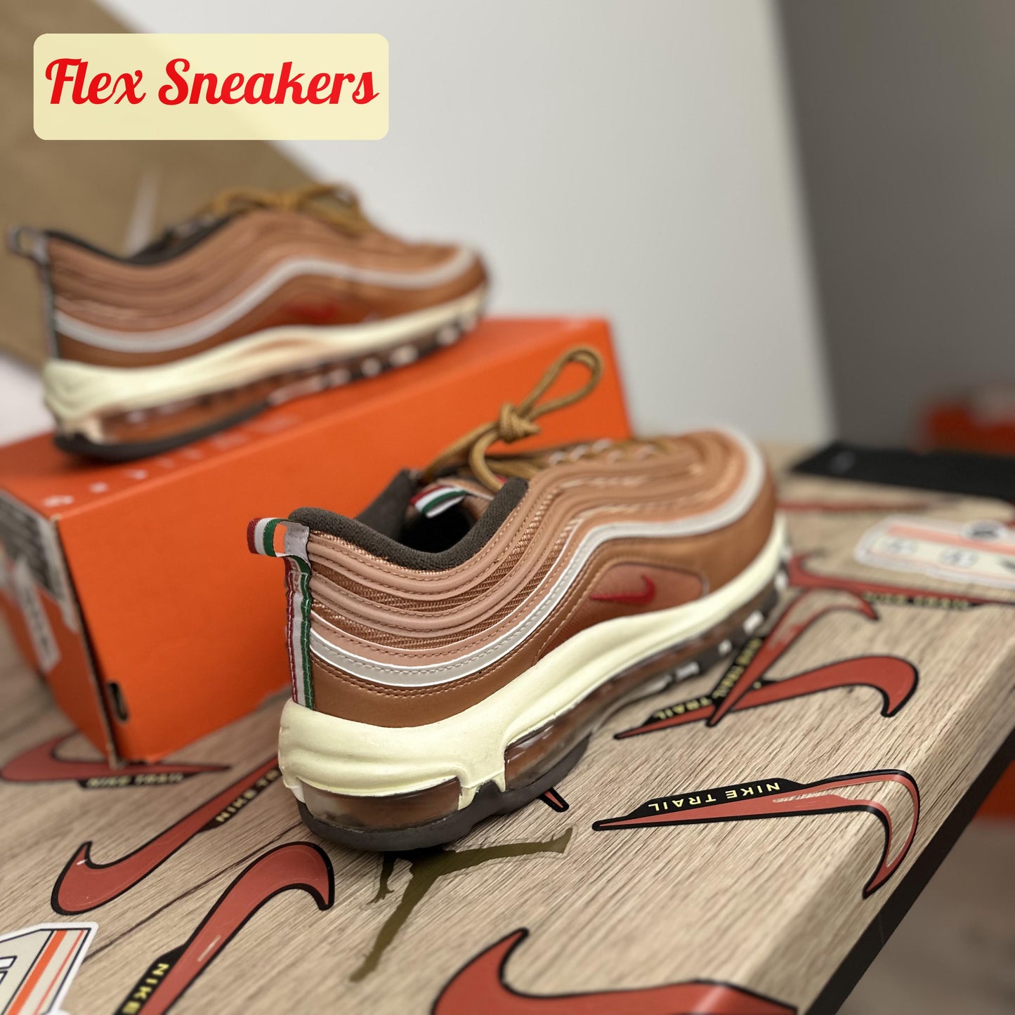 Air Max 97 Metallic-Copper