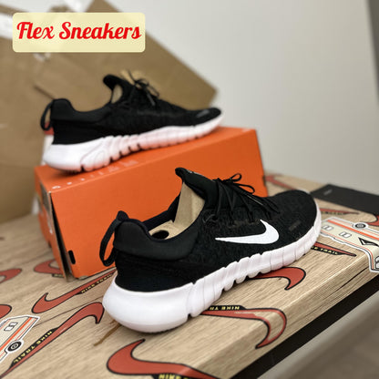 Free RN 5,0 Next Nature Black/White