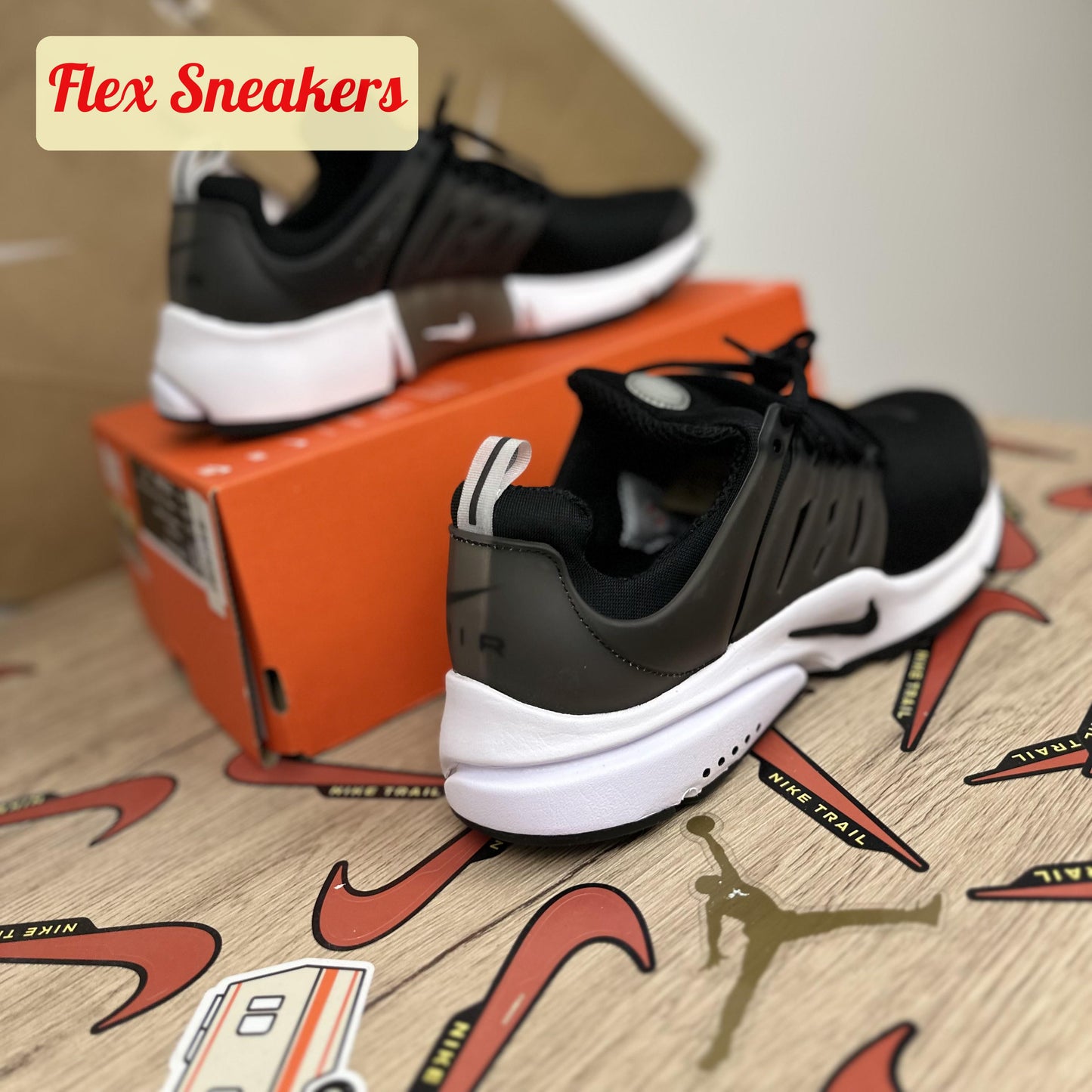 Air Presto Black/White