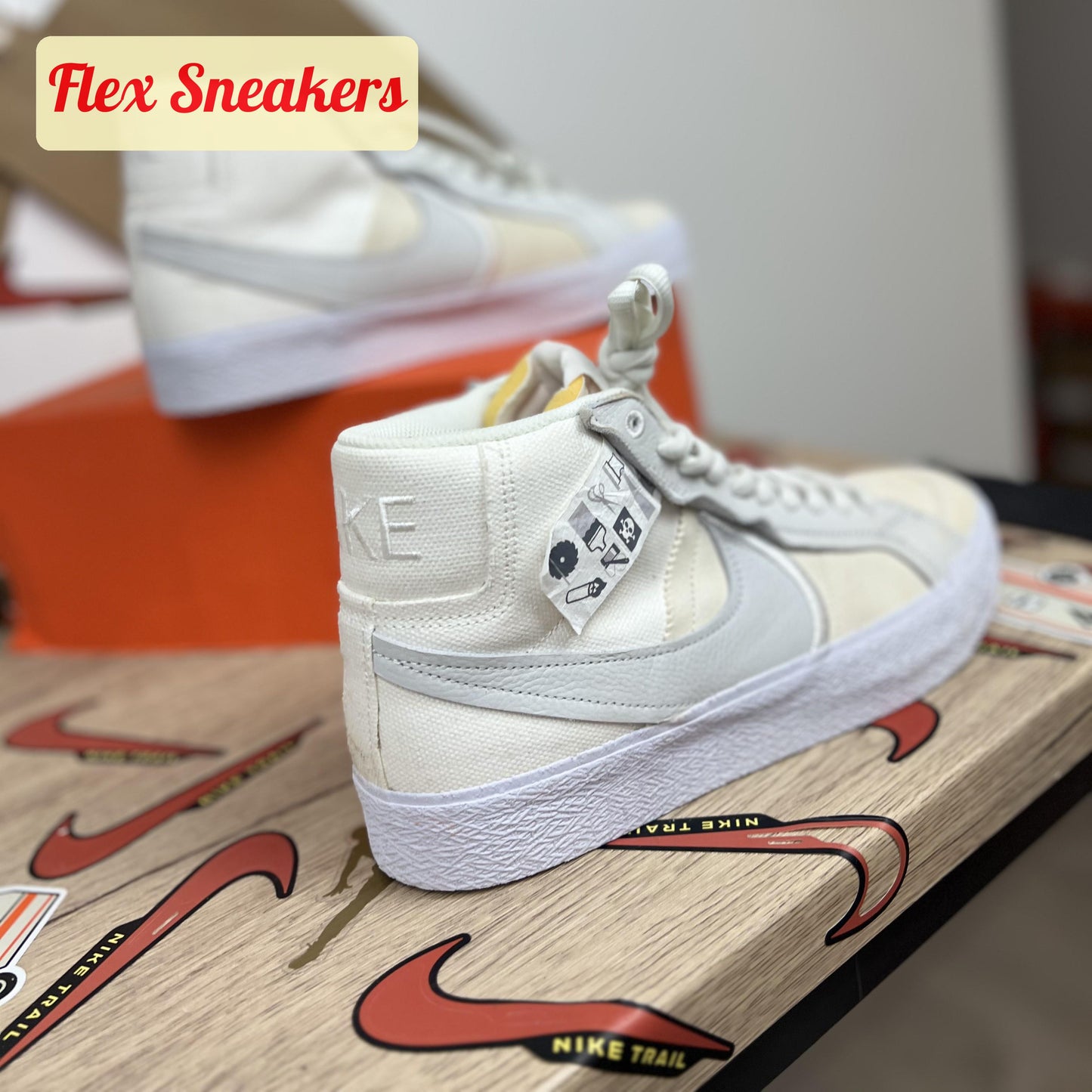 SB Zoom Blazer MD Premium Plus Warning-Label