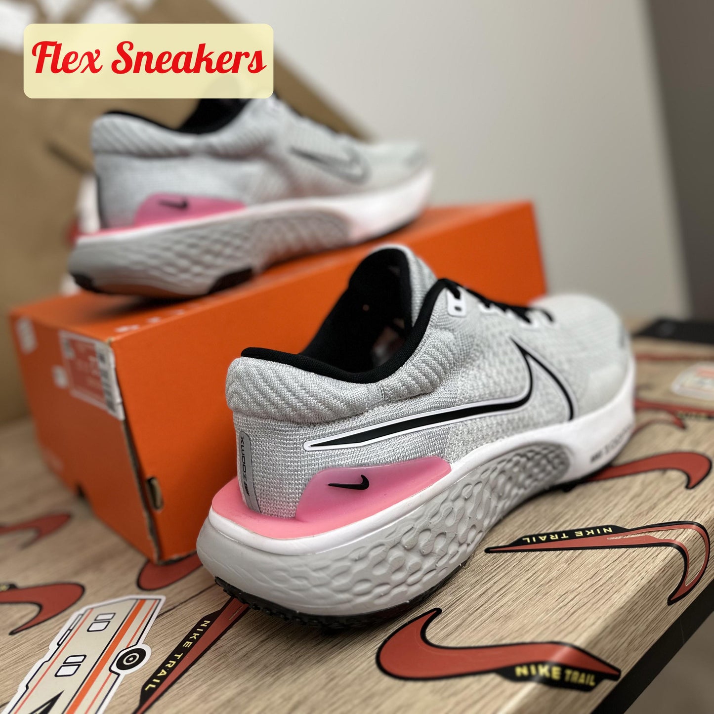 ZoomX Invincible Run FK 2 Smoke-Grey