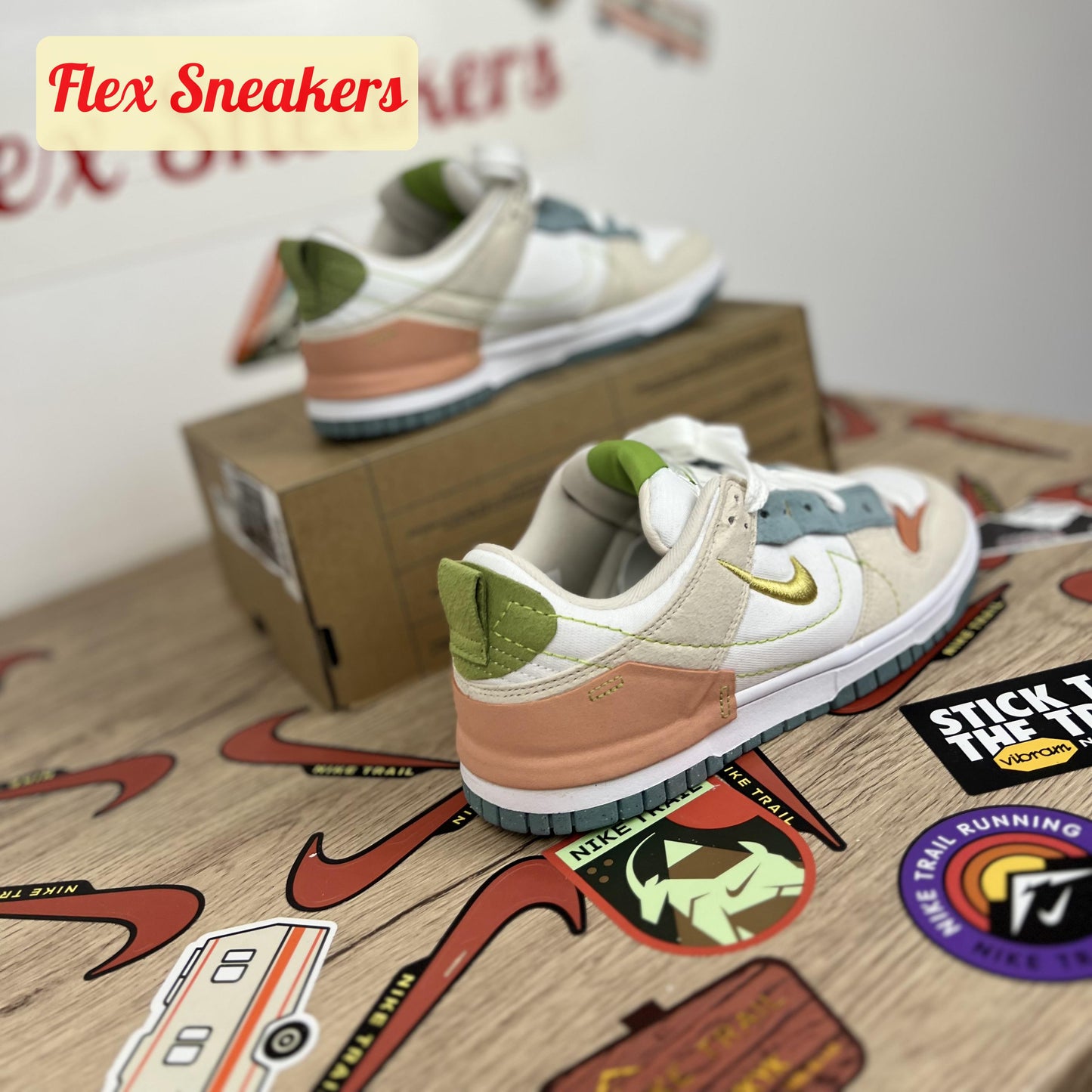 Dunk Disrupt 2 Easter-Pastel