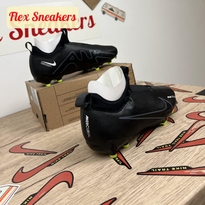 JR Zoom Vapor 15 Academy FG/MG Black