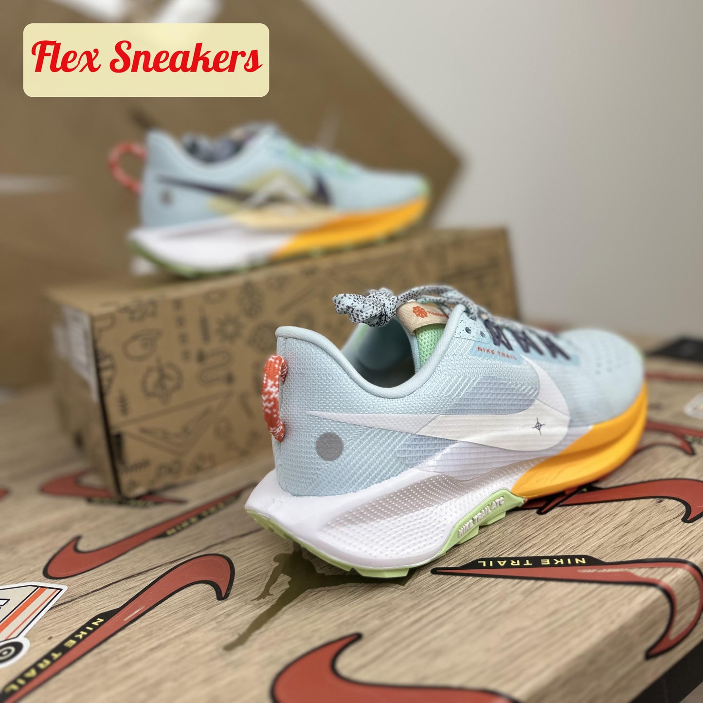 ReactX Pegasus Trail 5 Blue/White