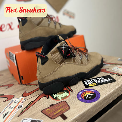Jordan Winterized 6 Rings Brown