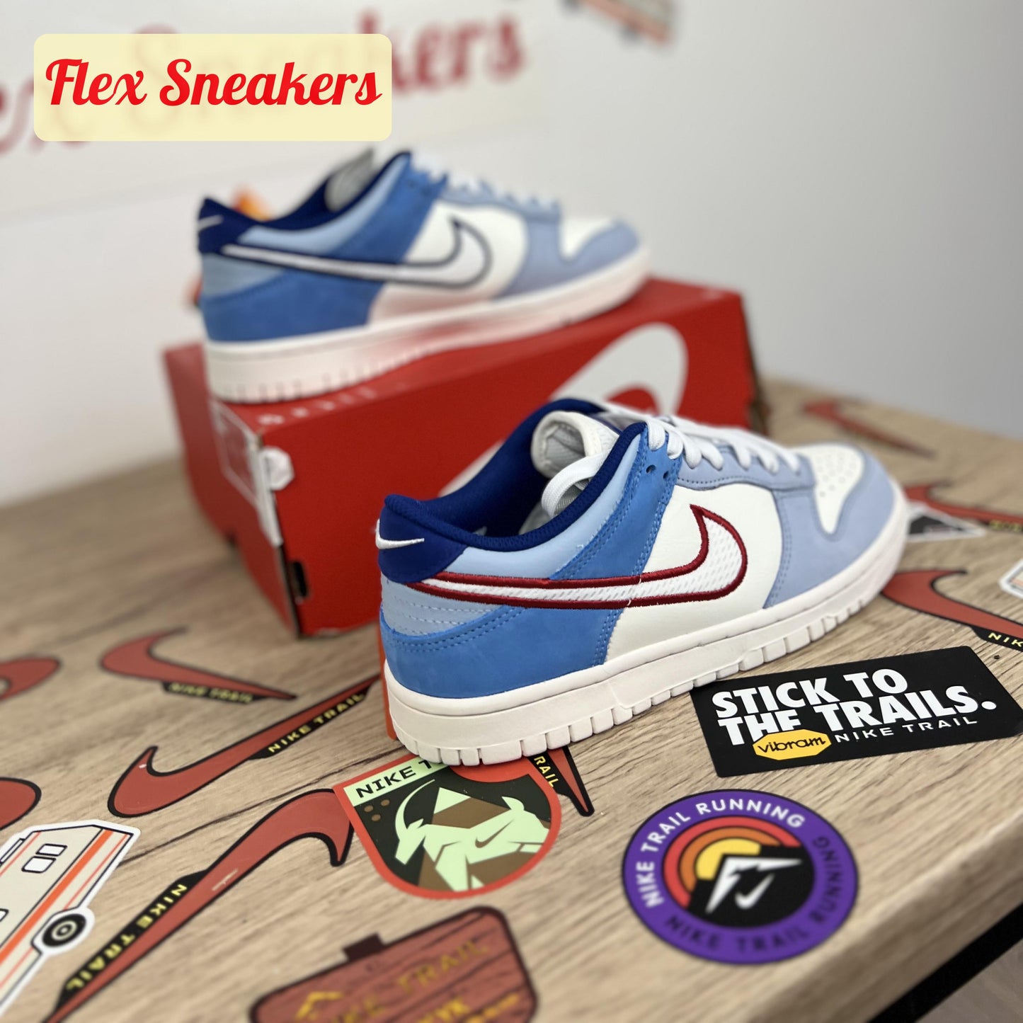Dunk Low (GS) Sail/Armory-Blue