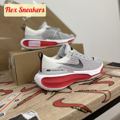 ZoomX Invincible Run FK 3 White/Red