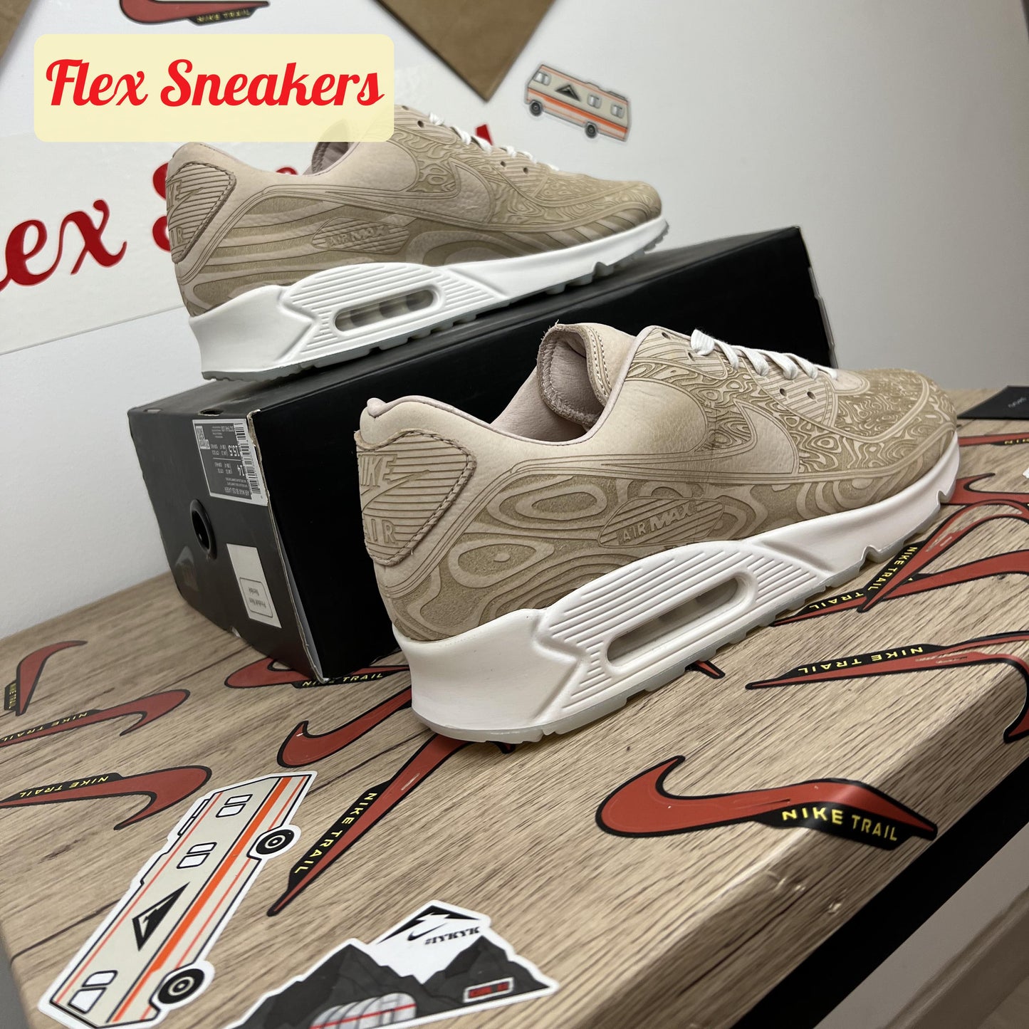Air Max 90 QS Laser