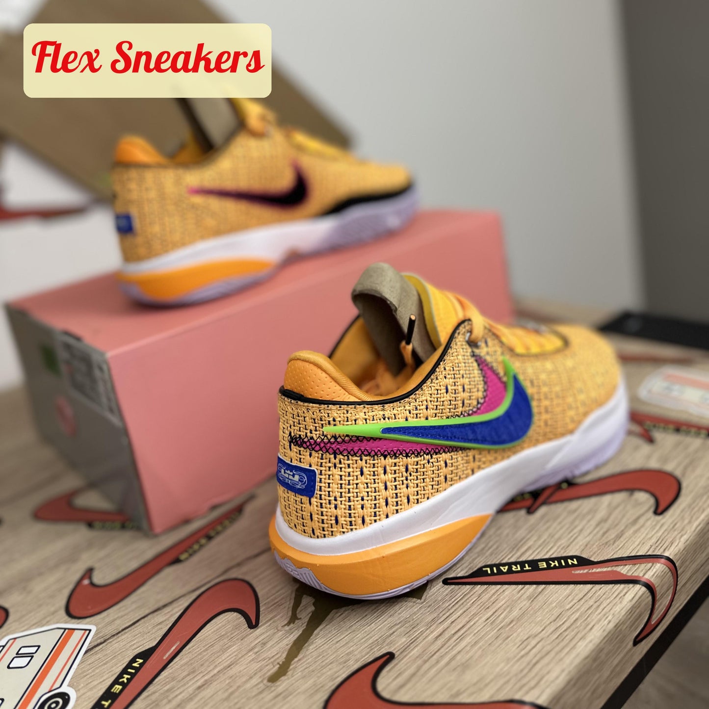 LeBron XX Laser-Orange