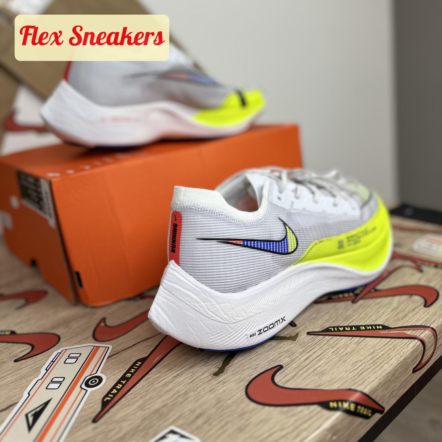 ZoomX Vaporfly Next% 2 White/Yellow