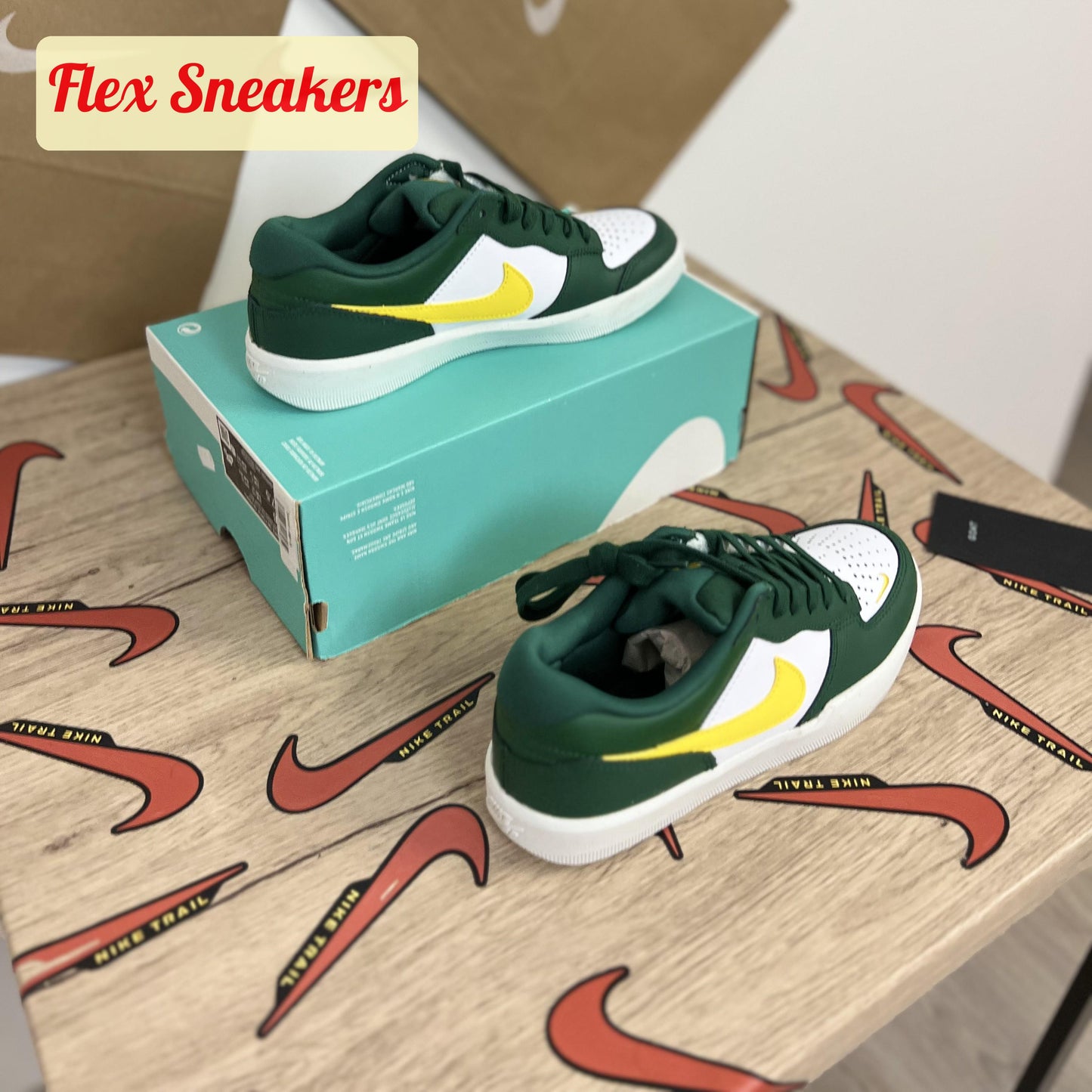 SB Force 58 Premium Gorge-Green/Tour-Yellow