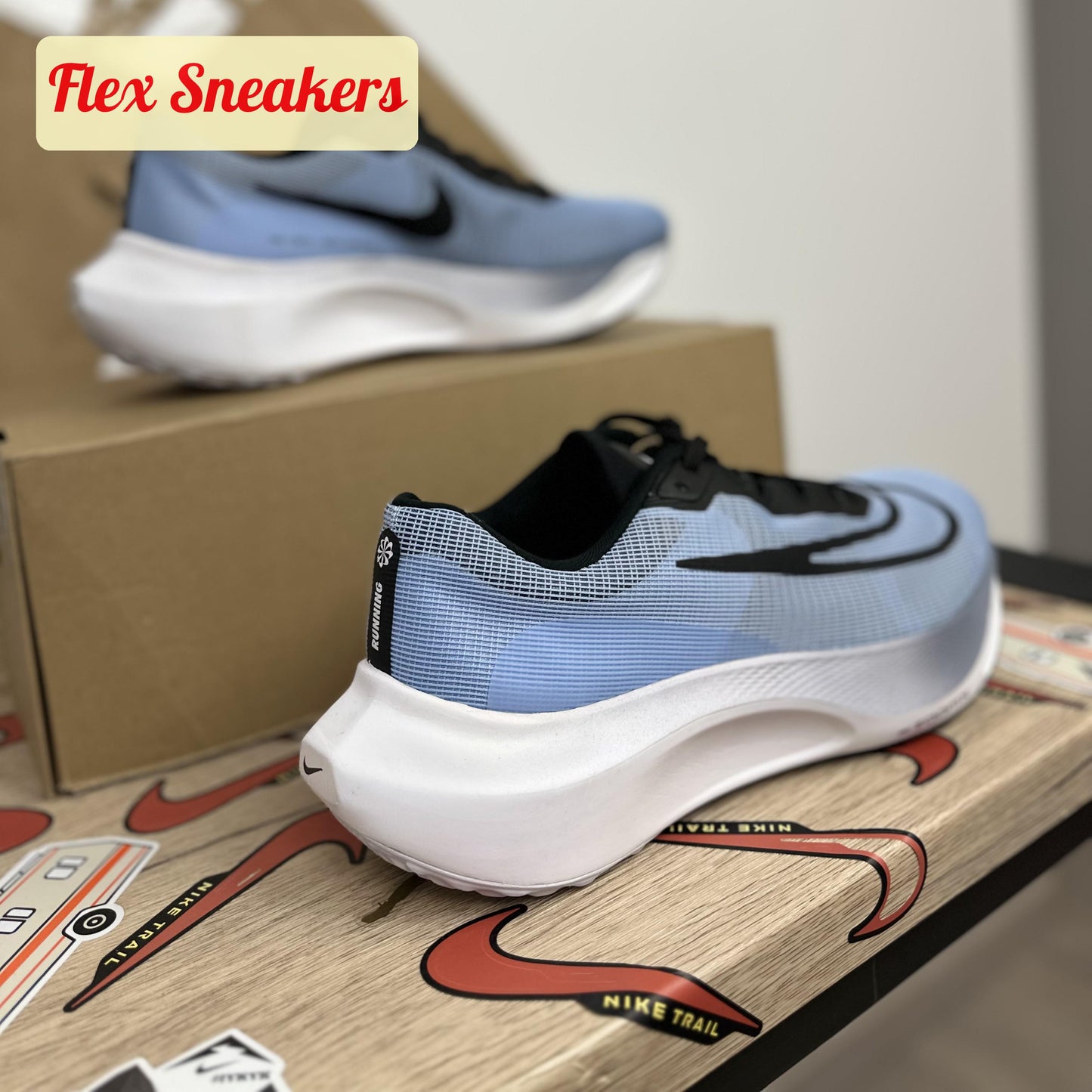 Zoom Fly 5 Cobalt-Bliss