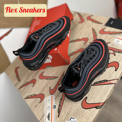 Air Max 97 Black/Picante-Red