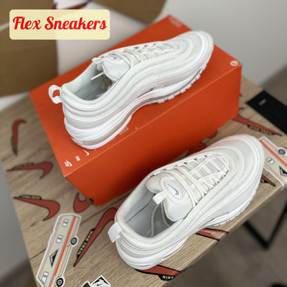 Nike Air Max 97 White/Wolf-Grey