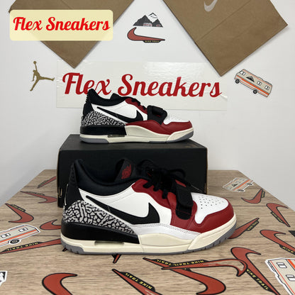 Air Jordan Legacy 312 Low Black/Red