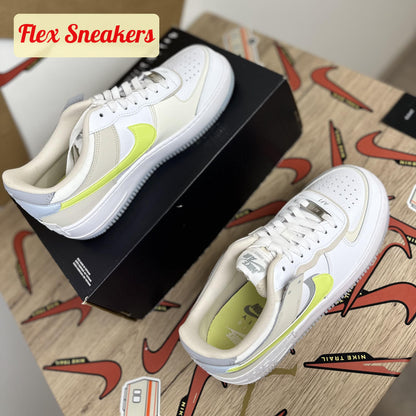 W Air Force 1 Shadow White/Lemon-Twist