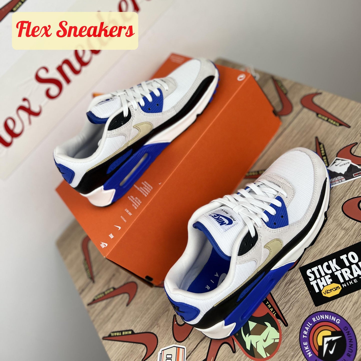 Air Max 90 NN White/Metalic-Gold