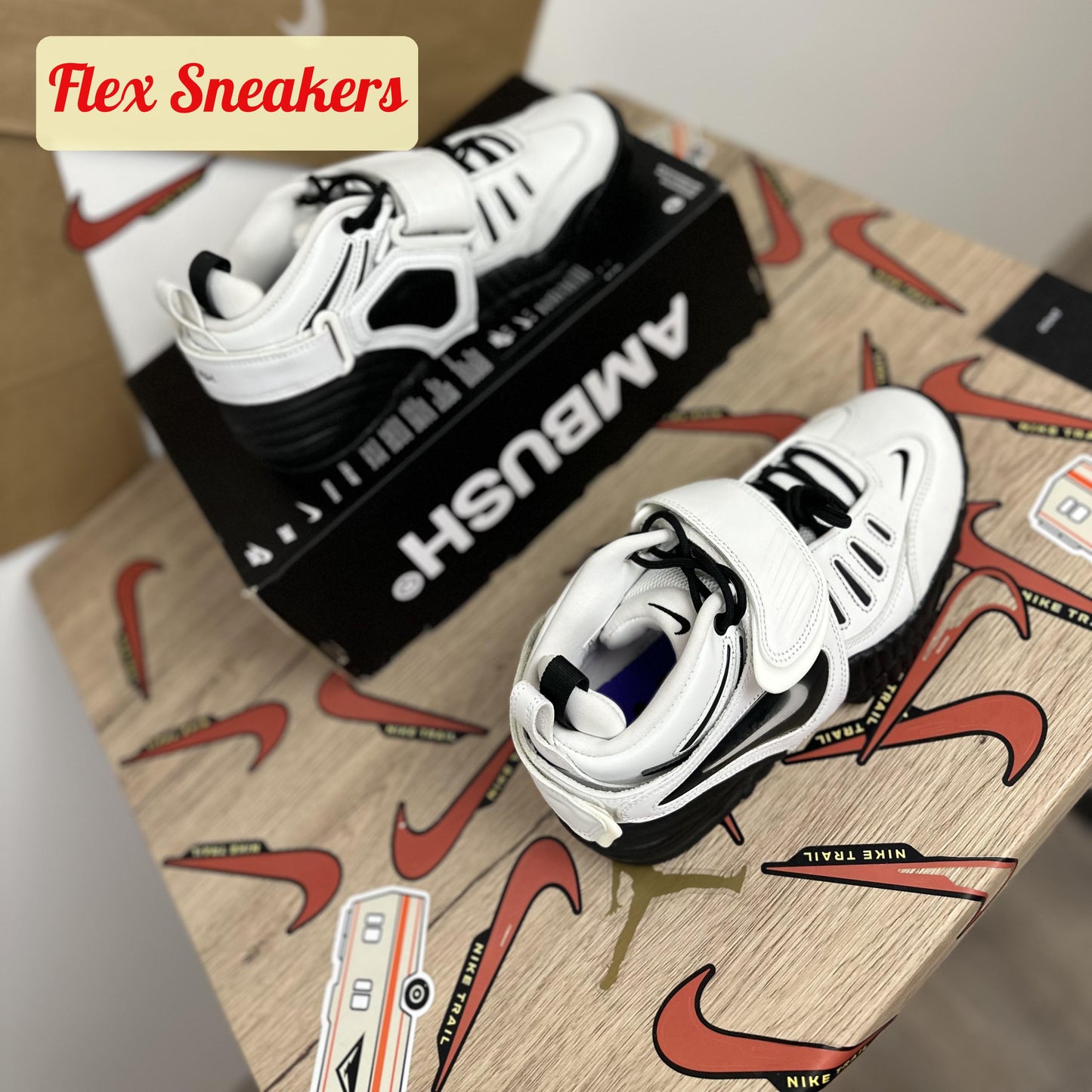 Air Adjust Force SP White/Black