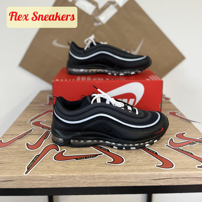 Air Max 97 Black/Sport-Red