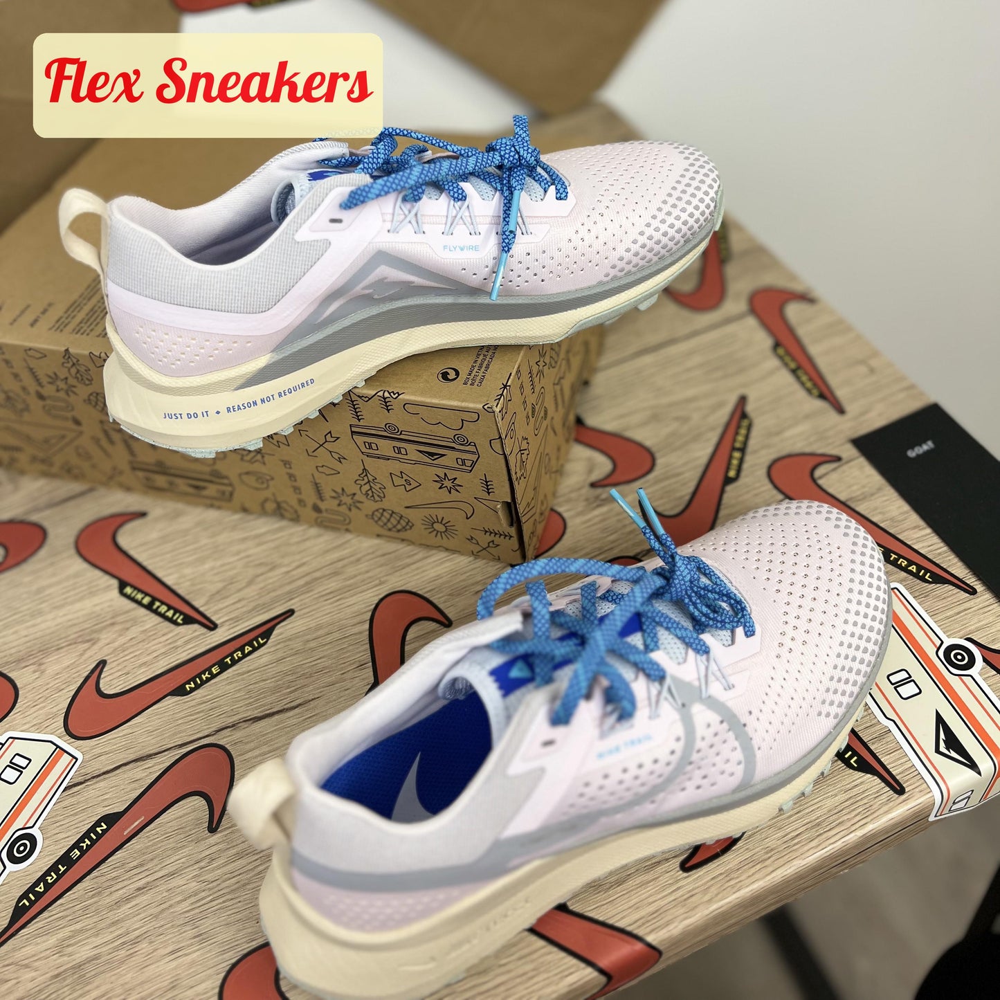 React Pegasus Trail 4 Pearl-Pink