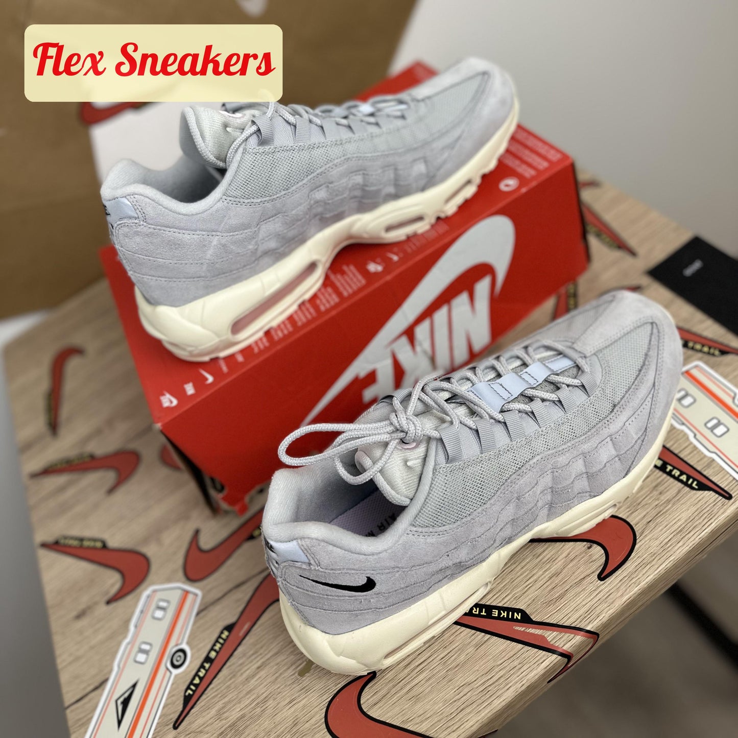Air Max 95 Grey Fog