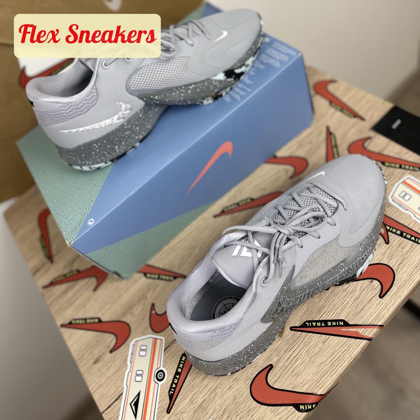 Zoom Freak 4 Wolf-Grey
