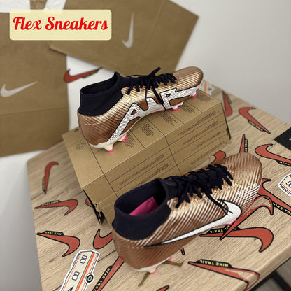 Zoom Superfly 9 Academy FG/MG Metallic-Copper