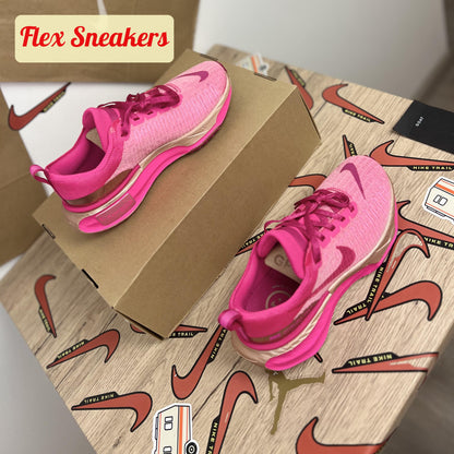 W ZoomX Invincible Run FK 3 Fierce-Pink