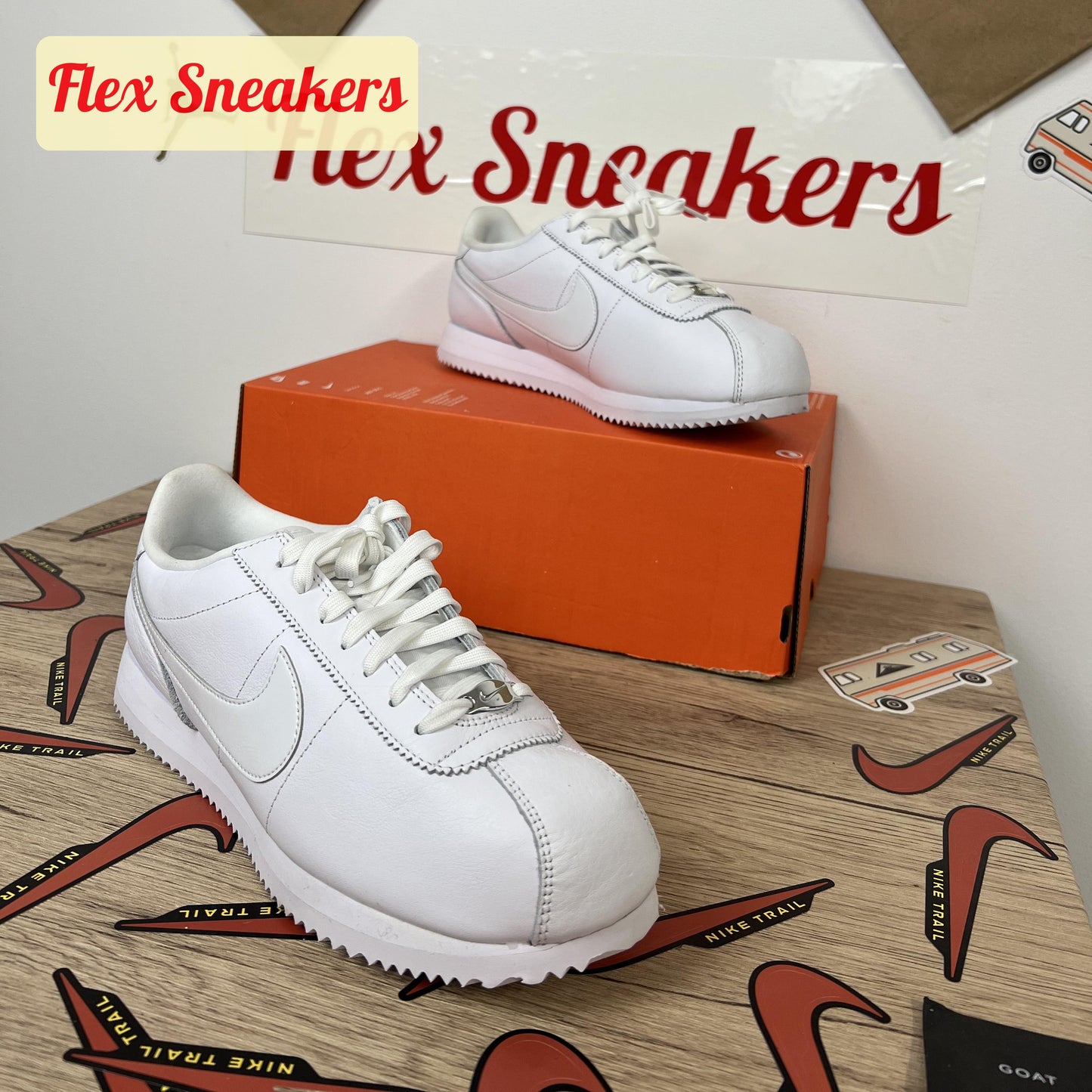 Cortez 23 Premium White
